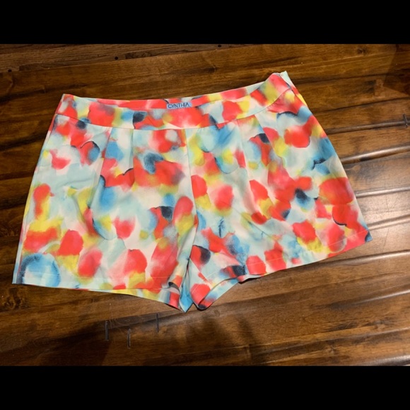 Cynthia Rowley Pants - Cynthia Rowley multi-Color shorts